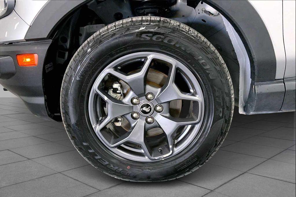 used 2022 Ford Bronco Sport car, priced at $29,043