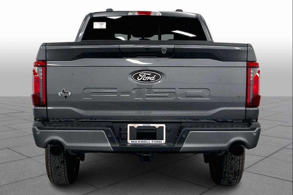 new 2025 Ford F-150 car, priced at $55,856