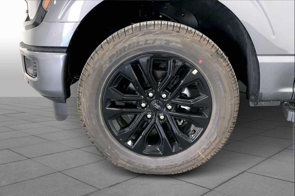 new 2025 Ford F-150 car, priced at $55,856