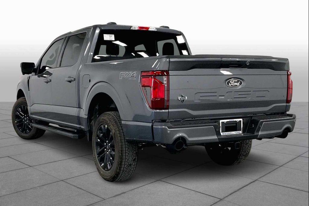 new 2025 Ford F-150 car, priced at $55,856