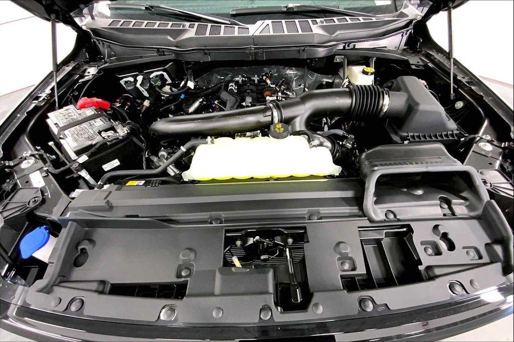 new 2025 Ford F-150 car, priced at $55,856