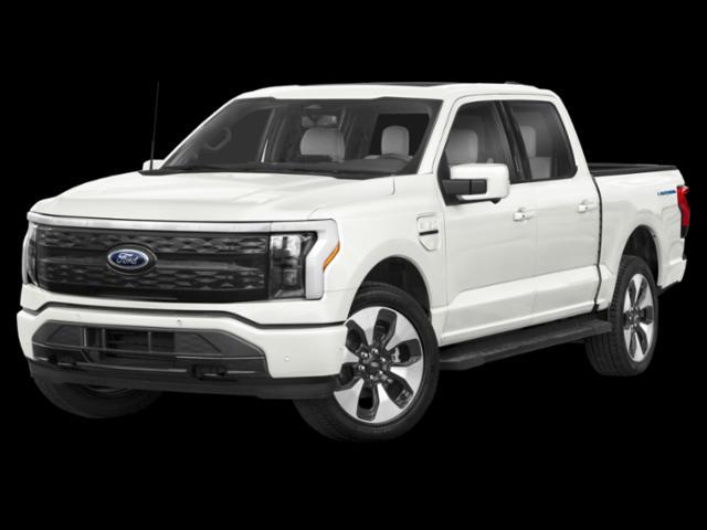 new 2025 Ford F-150 Lightning car, priced at $83,470