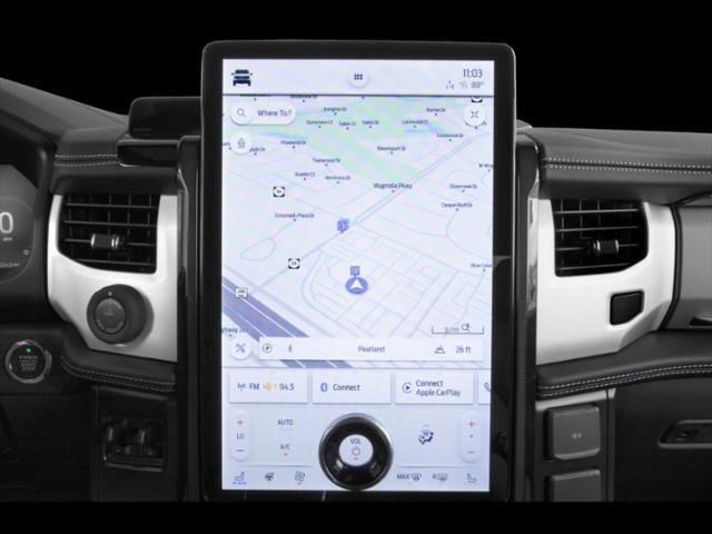 new 2025 Ford F-150 Lightning car, priced at $83,470