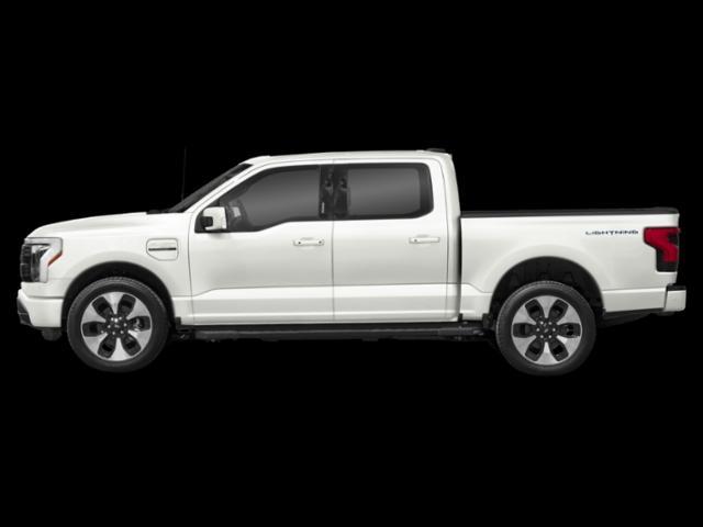 new 2025 Ford F-150 Lightning car, priced at $83,470