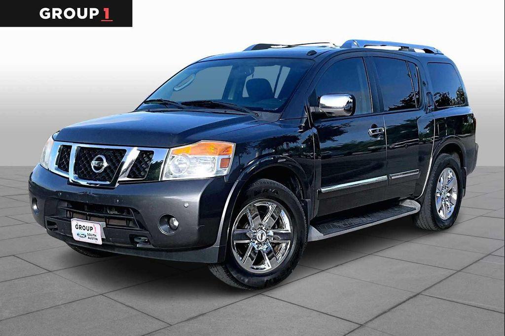 used 2012 Nissan Armada car, priced at $8,971
