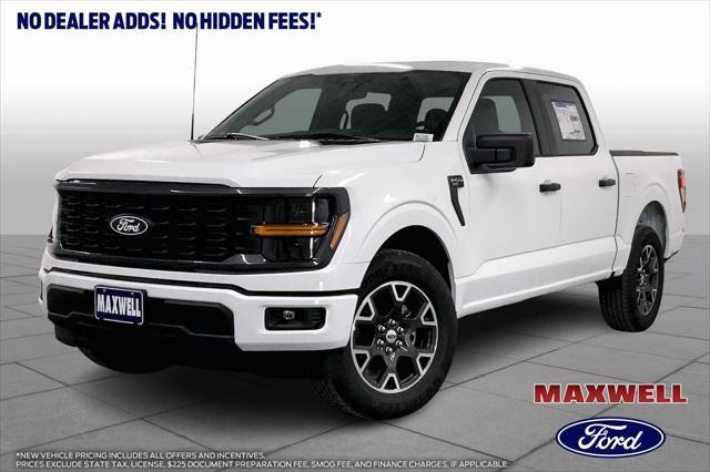 new 2024 Ford F-150 car, priced at $44,710