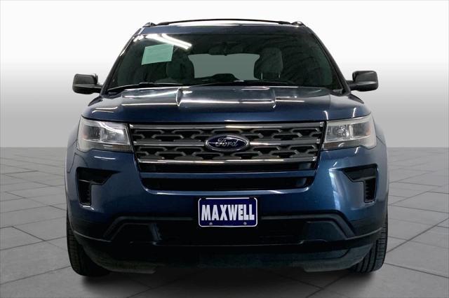 used 2018 Ford Explorer car, priced at $16,971