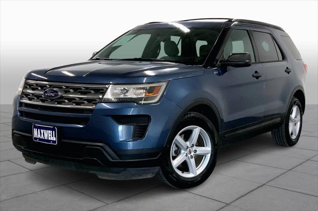 used 2018 Ford Explorer car, priced at $16,971