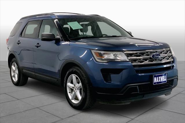 used 2018 Ford Explorer car, priced at $16,971