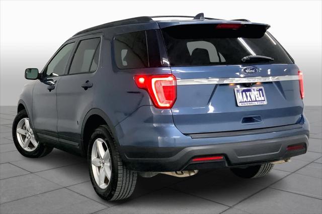 used 2018 Ford Explorer car, priced at $16,971