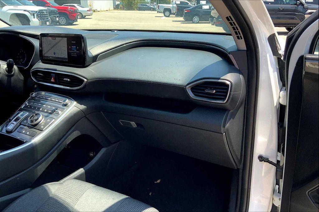 used 2023 Hyundai Santa Fe car, priced at $18,984