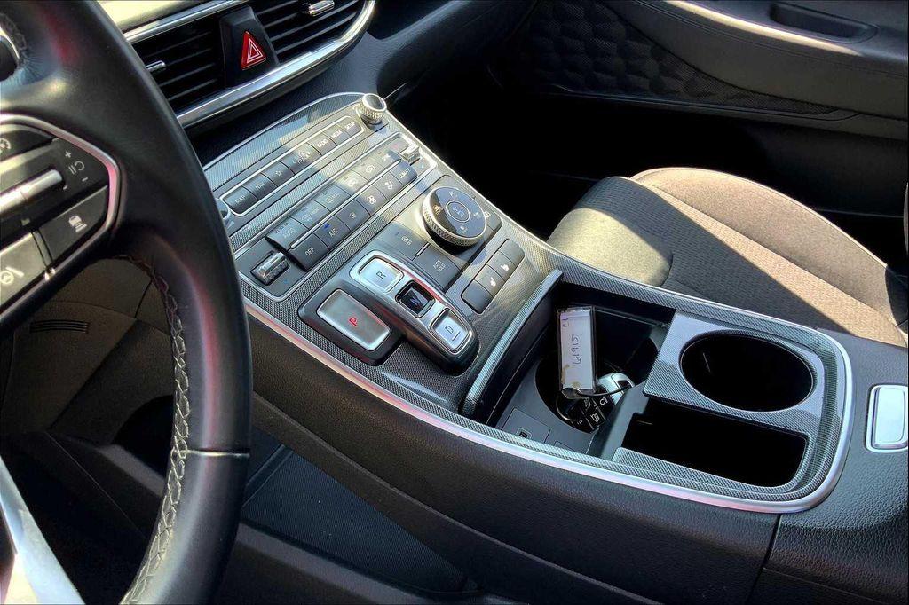 used 2023 Hyundai Santa Fe car, priced at $18,984