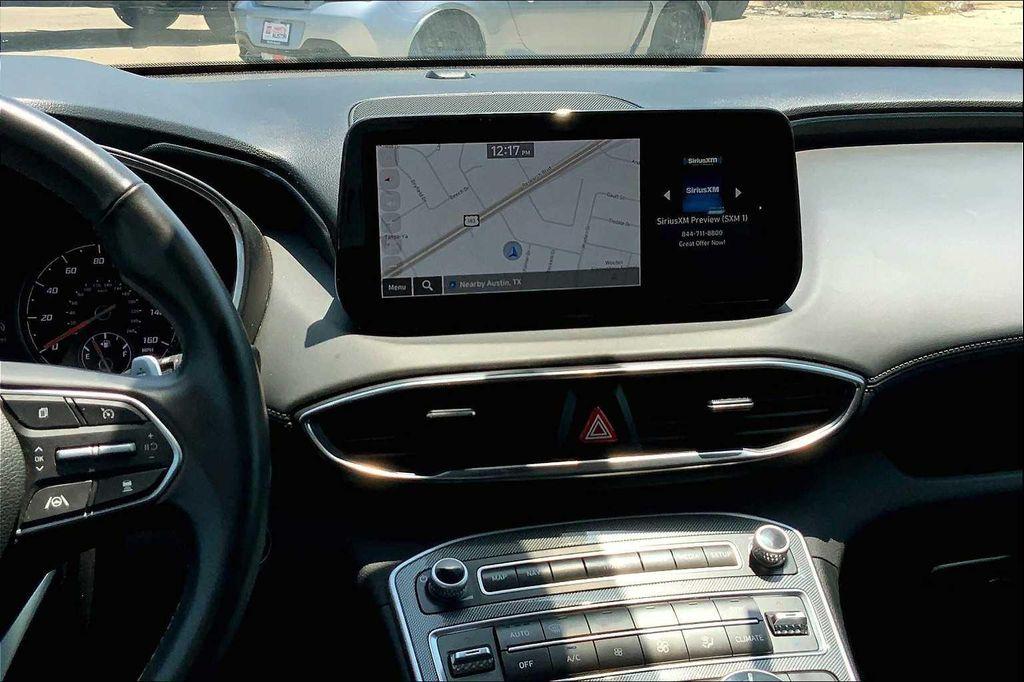 used 2023 Hyundai Santa Fe car, priced at $18,984