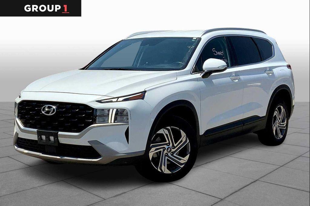 used 2023 Hyundai Santa Fe car, priced at $18,984