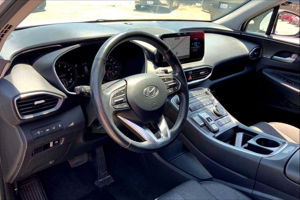 used 2023 Hyundai Santa Fe car, priced at $18,984