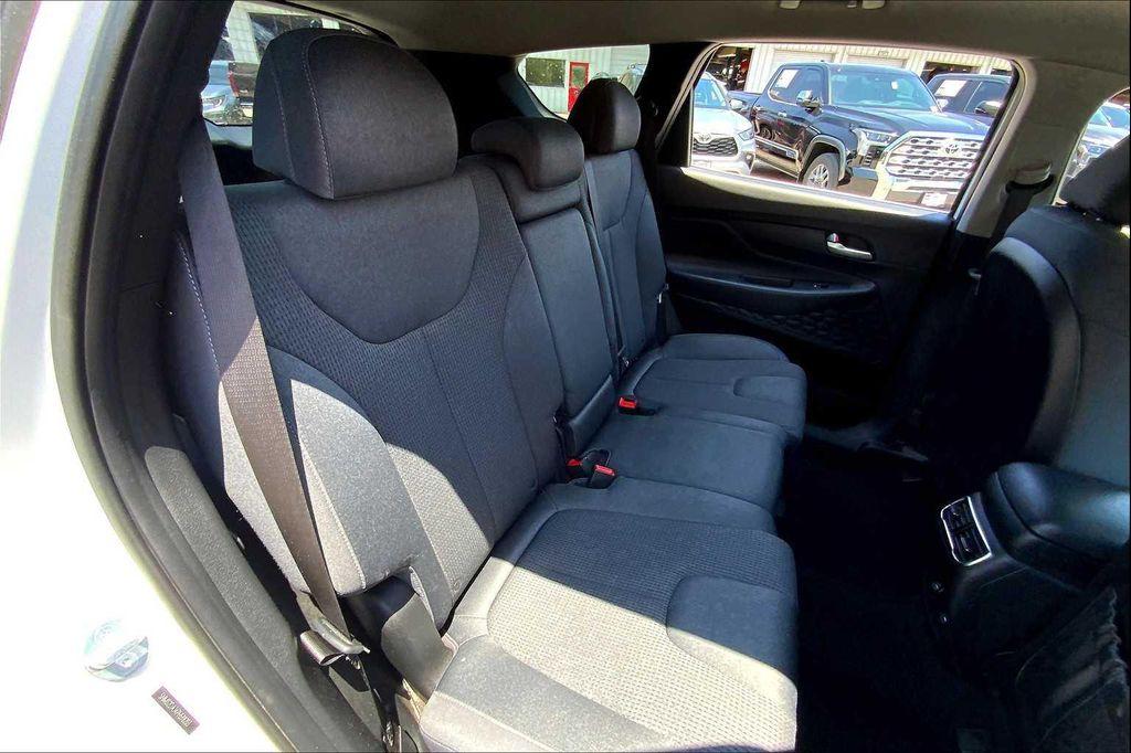 used 2023 Hyundai Santa Fe car, priced at $18,984
