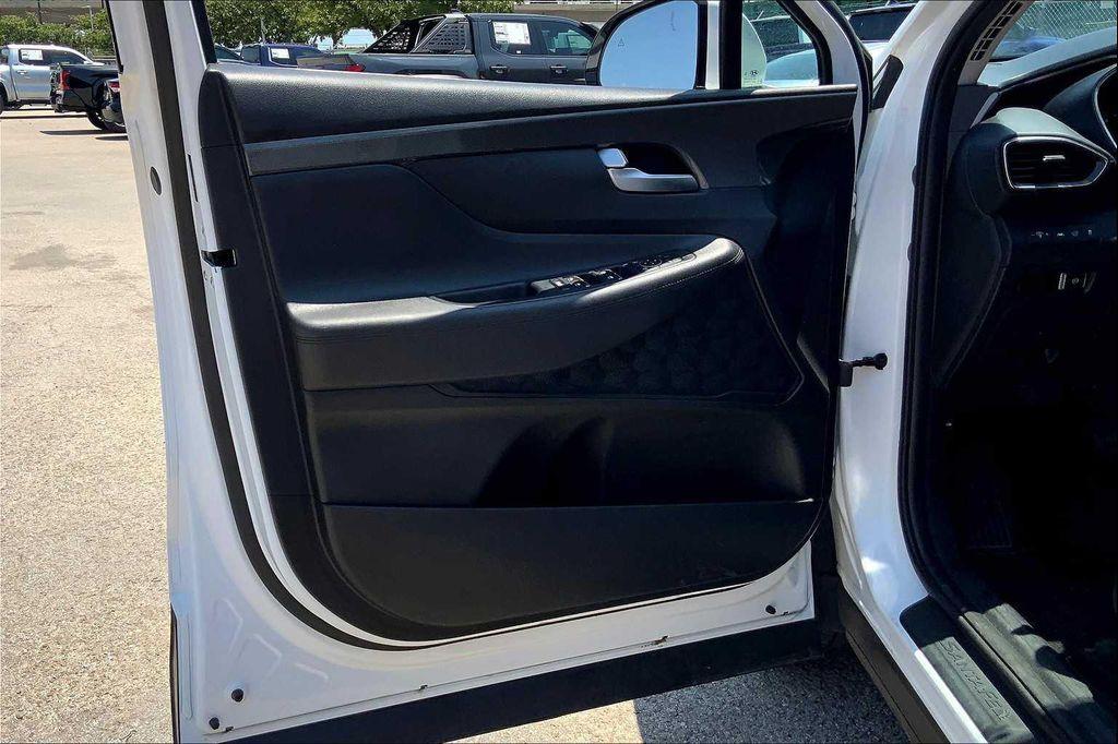 used 2023 Hyundai Santa Fe car, priced at $18,984