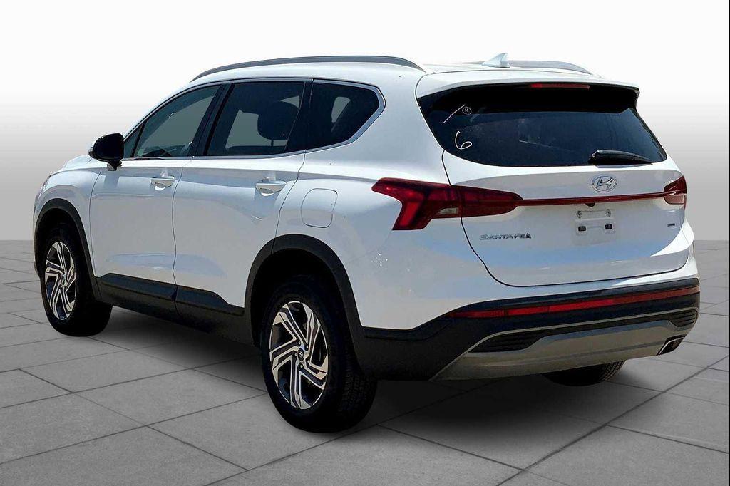 used 2023 Hyundai Santa Fe car, priced at $18,984