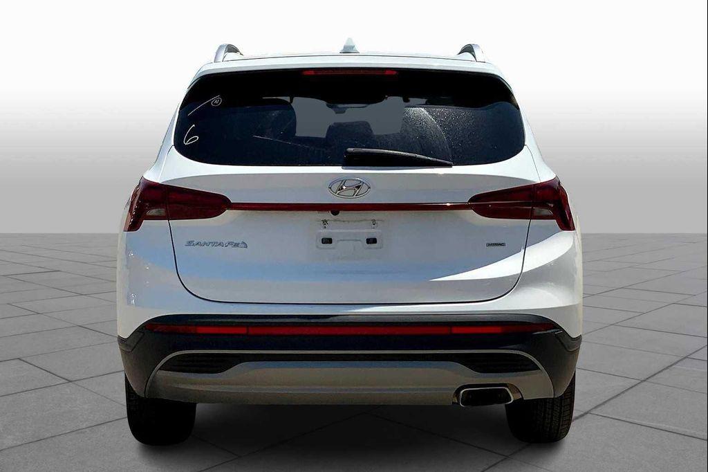 used 2023 Hyundai Santa Fe car, priced at $18,984