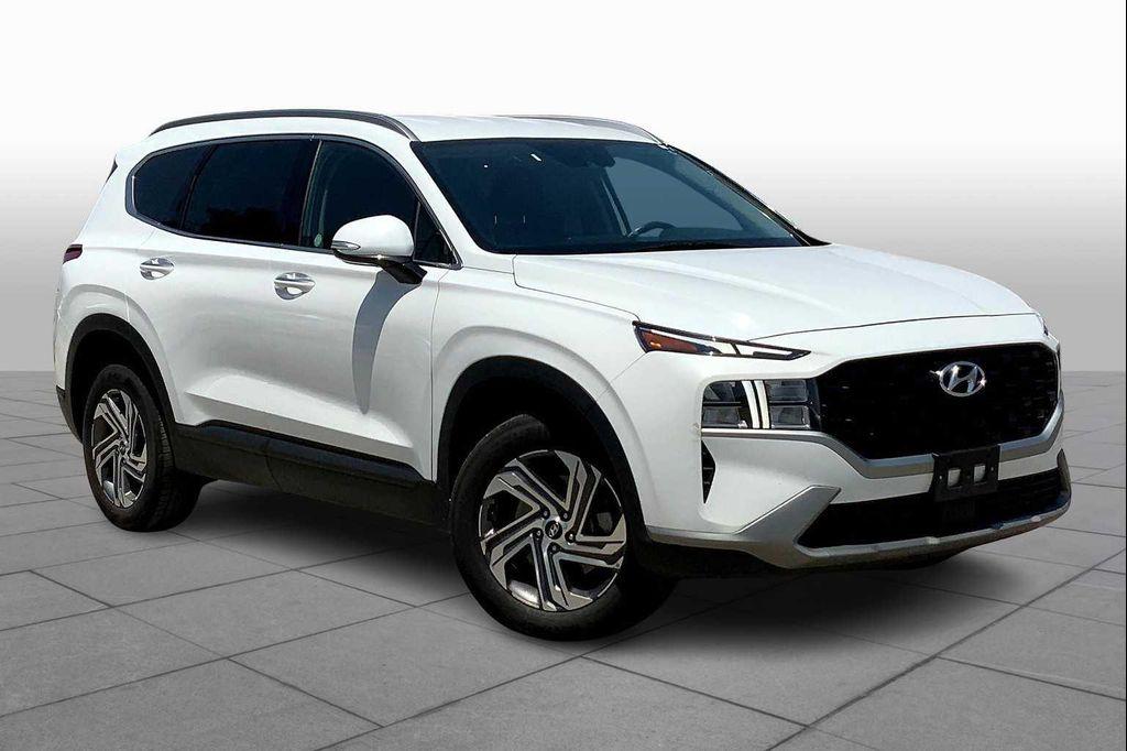 used 2023 Hyundai Santa Fe car, priced at $18,984