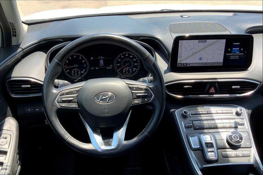 used 2023 Hyundai Santa Fe car, priced at $18,984