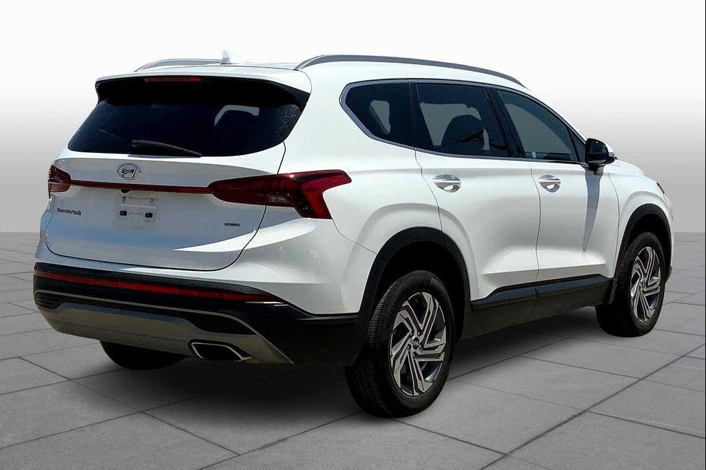 used 2023 Hyundai Santa Fe car, priced at $18,984