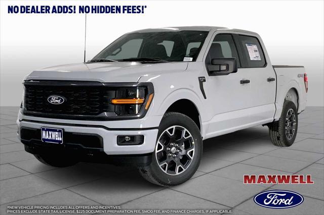 new 2024 Ford F-150 car, priced at $49,210