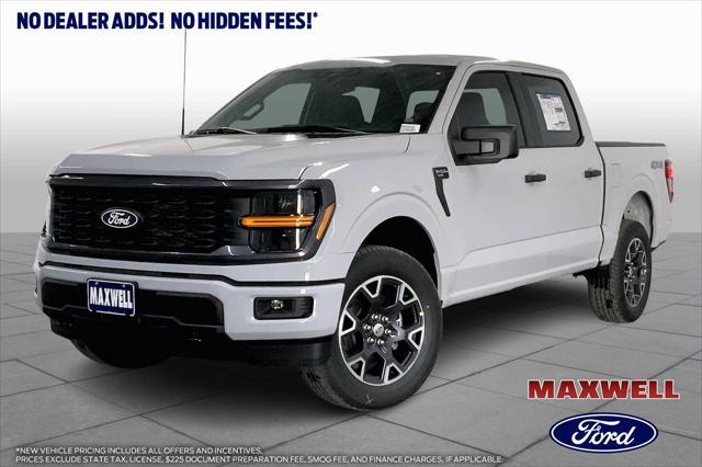 new 2024 Ford F-150 car, priced at $49,210