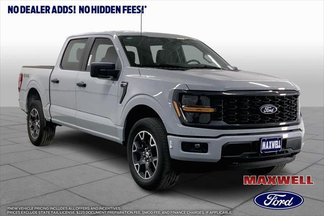 new 2024 Ford F-150 car, priced at $49,210