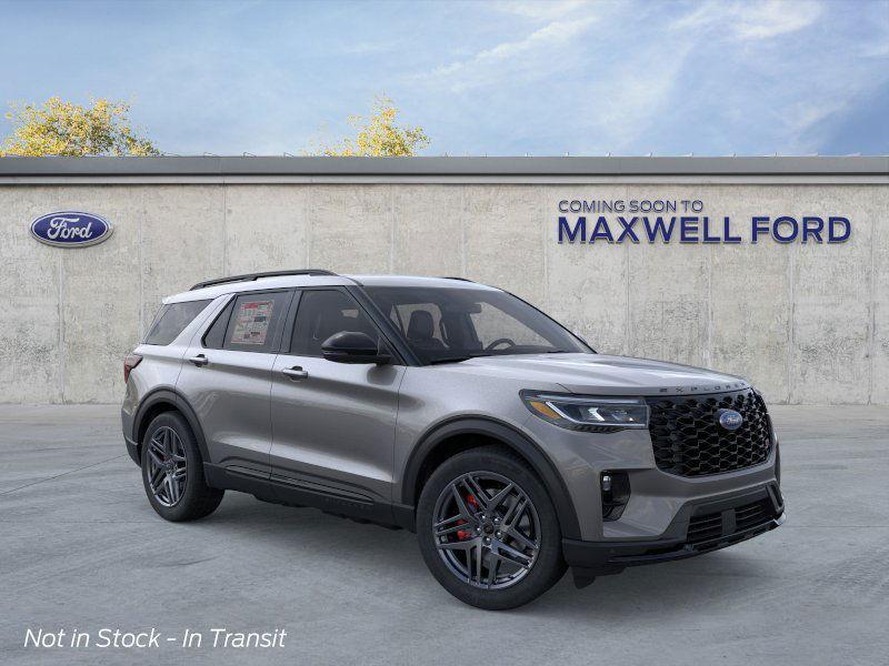 new 2025 Ford Explorer car, priced at $60,360