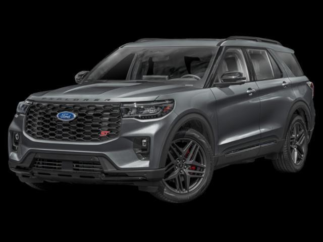 new 2025 Ford Explorer car, priced at $60,360