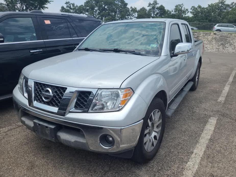 used 2013 Nissan Frontier car, priced at $13,971