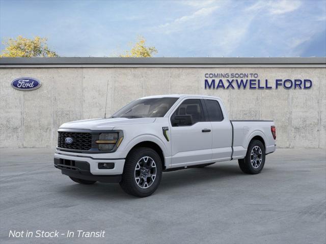 new 2025 Ford F-150 car, priced at $45,505