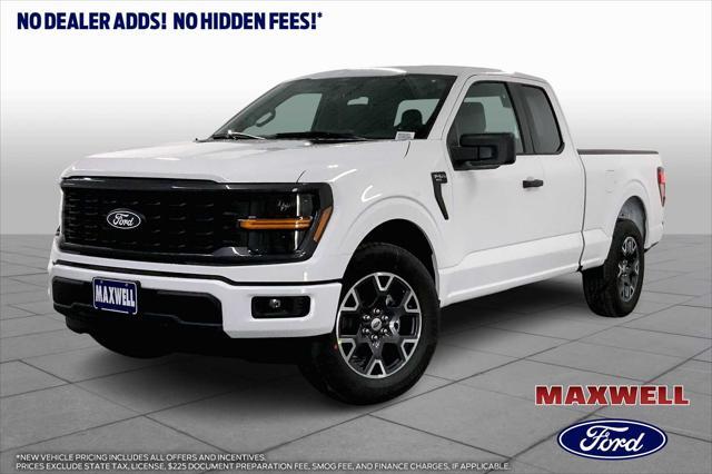 new 2025 Ford F-150 car, priced at $45,505