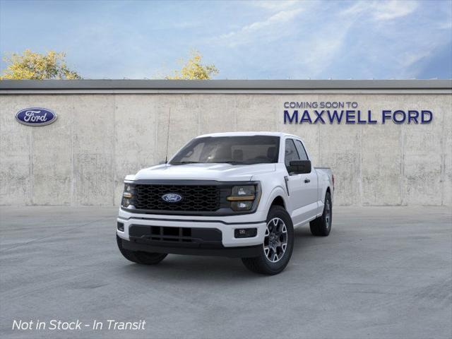 new 2025 Ford F-150 car, priced at $45,505