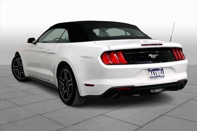 used 2022 Ford Mustang car, priced at $24,971