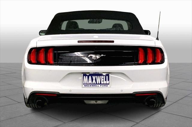 used 2022 Ford Mustang car, priced at $24,971