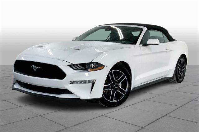 used 2022 Ford Mustang car, priced at $24,971