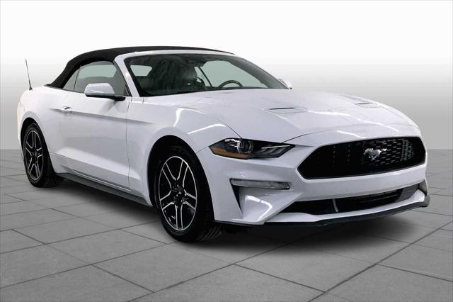 used 2022 Ford Mustang car, priced at $24,971