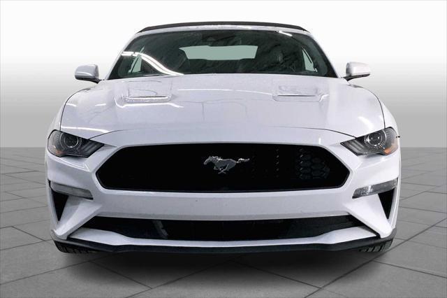 used 2022 Ford Mustang car, priced at $24,971