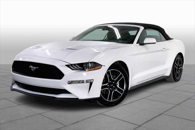 used 2022 Ford Mustang car, priced at $24,971