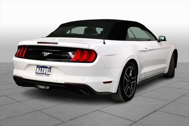 used 2022 Ford Mustang car, priced at $24,971