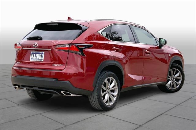 used 2015 Lexus NX 200t car, priced at $19,582