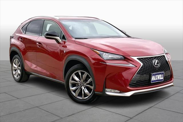 used 2015 Lexus NX 200t car, priced at $19,582