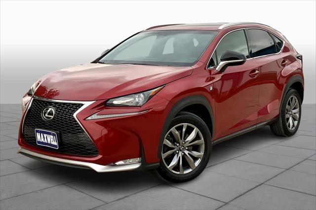 used 2015 Lexus NX 200t car, priced at $19,582