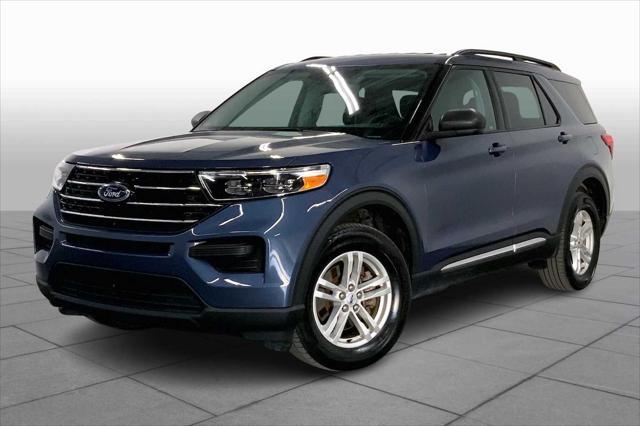 used 2021 Ford Explorer car, priced at $24,986