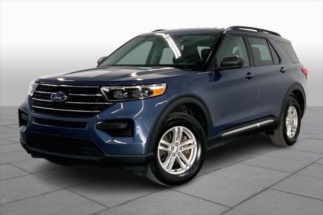 used 2021 Ford Explorer car, priced at $24,986