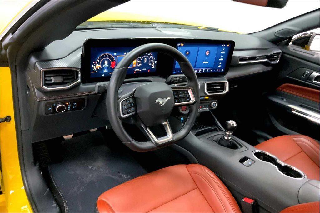 used 2024 Ford Mustang car, priced at $46,971