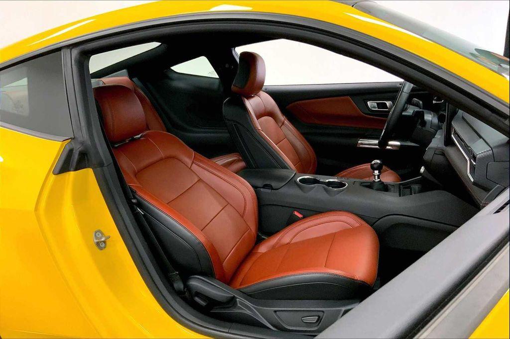 used 2024 Ford Mustang car, priced at $46,971