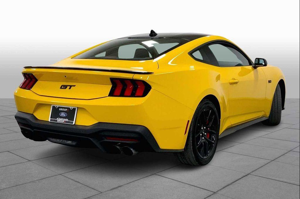 used 2024 Ford Mustang car, priced at $46,971